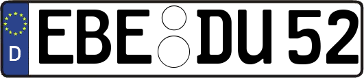 EBE-DU52