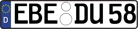 EBE-DU58