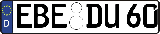 EBE-DU60