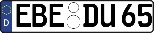EBE-DU65