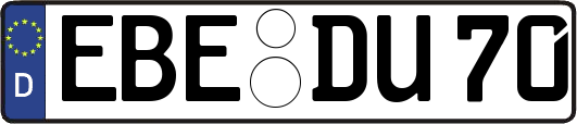 EBE-DU70