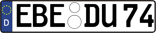 EBE-DU74