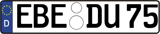 EBE-DU75