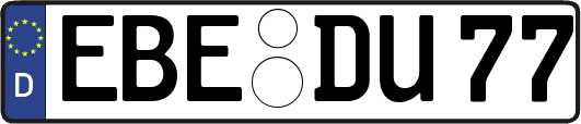 EBE-DU77