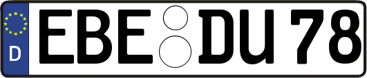 EBE-DU78