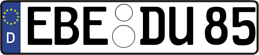 EBE-DU85
