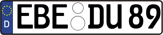 EBE-DU89