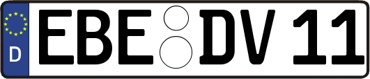 EBE-DV11
