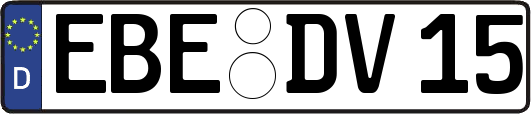 EBE-DV15