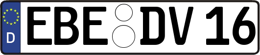 EBE-DV16