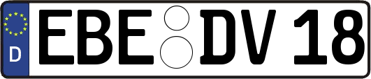 EBE-DV18