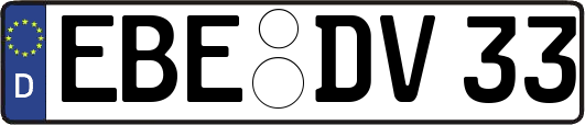 EBE-DV33