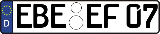 EBE-EF07
