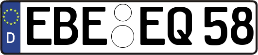 EBE-EQ58