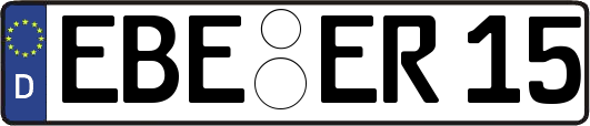EBE-ER15