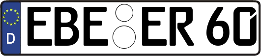 EBE-ER60