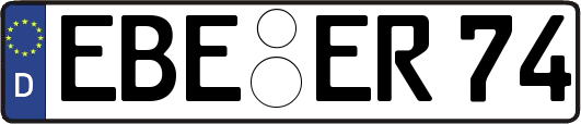 EBE-ER74