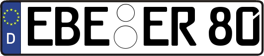 EBE-ER80
