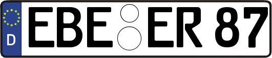 EBE-ER87