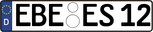 EBE-ES12