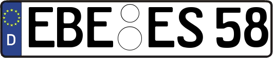 EBE-ES58