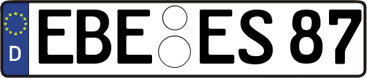 EBE-ES87