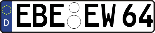 EBE-EW64