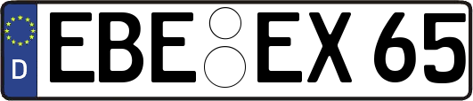EBE-EX65