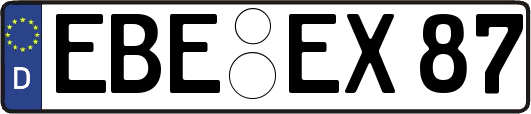 EBE-EX87