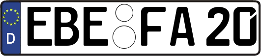 EBE-FA20
