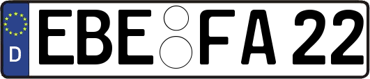 EBE-FA22