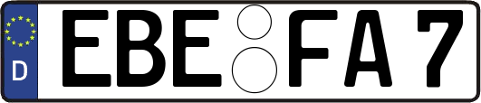 EBE-FA7