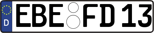 EBE-FD13