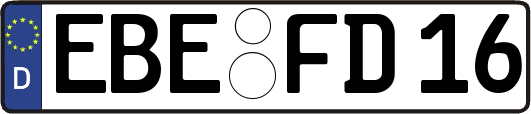 EBE-FD16