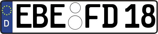 EBE-FD18