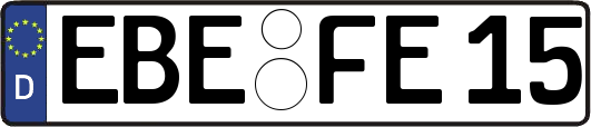 EBE-FE15