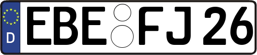 EBE-FJ26