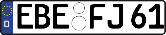 EBE-FJ61