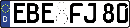 EBE-FJ80