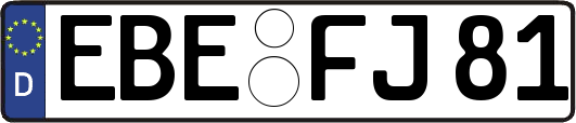 EBE-FJ81