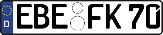 EBE-FK70