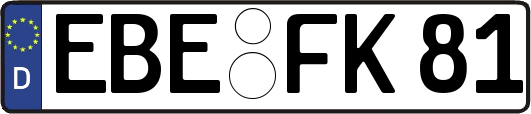 EBE-FK81