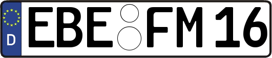 EBE-FM16