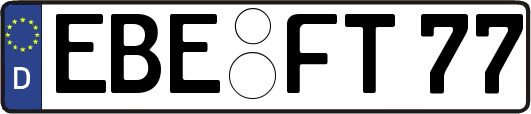 EBE-FT77