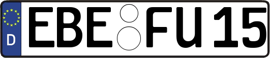 EBE-FU15
