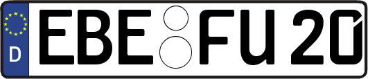 EBE-FU20