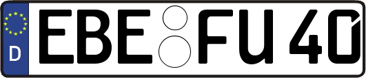 EBE-FU40