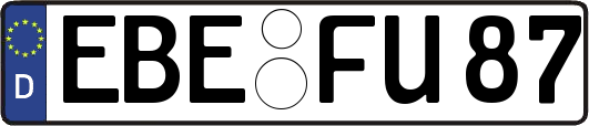 EBE-FU87