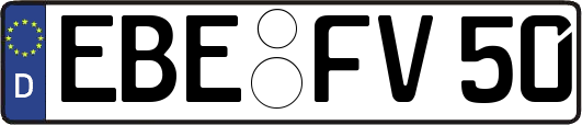 EBE-FV50