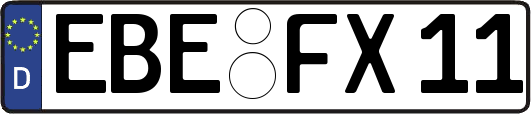 EBE-FX11